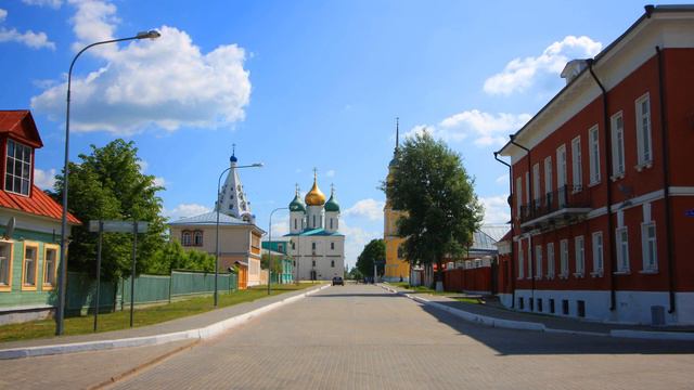 Коломна город на рубежах древней Руси смотреть онлайн