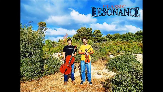 RESONANCE violin & cello duo play 'Aubade' by Benjamin Godard (HD) смотреть онлайн