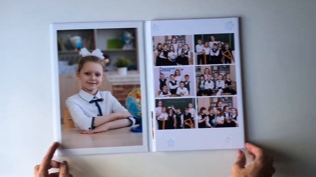 Фотокнига-трюмо для начальной школы смотреть онлайн