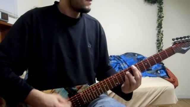 Devils Swing - Godsmack - guitar cover смотреть онлайн