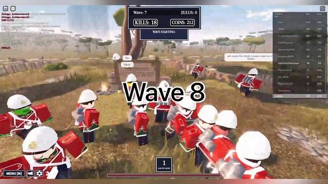 FIGHTING A WAR IN ROBLOX! | ROBLOX ZULU WARS смотреть онлайн