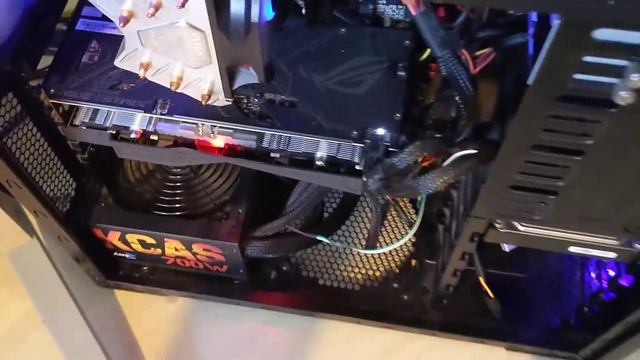 gtx 1050 ti asus strix furmark test смотреть онлайн