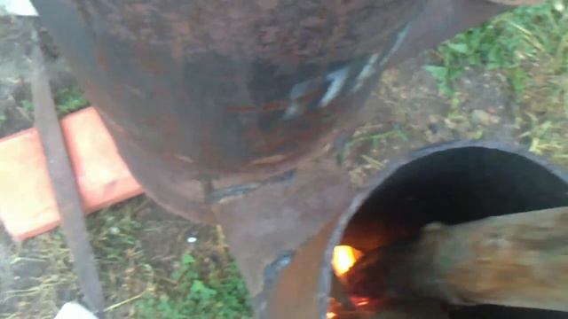 Ракетная печь. смотреть онлайн