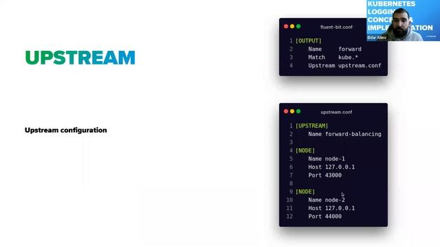 Kubernetes logging concepts & implementation by Eldar Aliiev смотреть онлайн