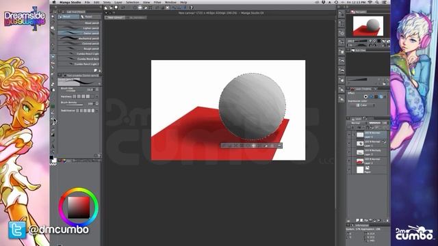 Painting Tutorial: Light Bounce and Color Bleed смотреть онлайн