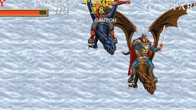 Warrior Blade: Rastan Saga Episode III (Arcade) (Hireling Dewey) |