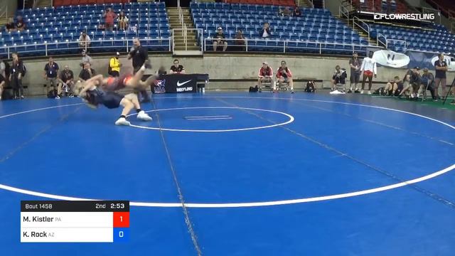 160 Lbs Cons 16 2 Michael Kistler Pennsylvania Vs Keller Rock Arizona смотреть онлайн