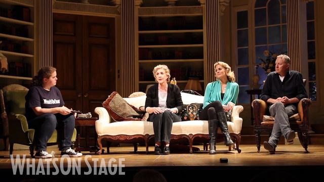 Relative Values post show Q&A: Patricia Hodge, Leigh Zimmerman and Rory Bremner смотреть онлайн