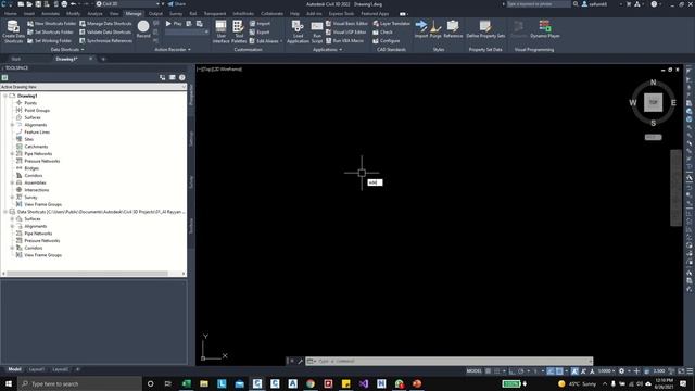 Dynamo for Civil 3D: Object Data Table From Excel смотреть онлайн