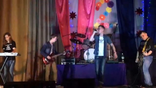 Баста - Выпускной(Медлячок) cover Band ПерекрёSток смотреть онлайн