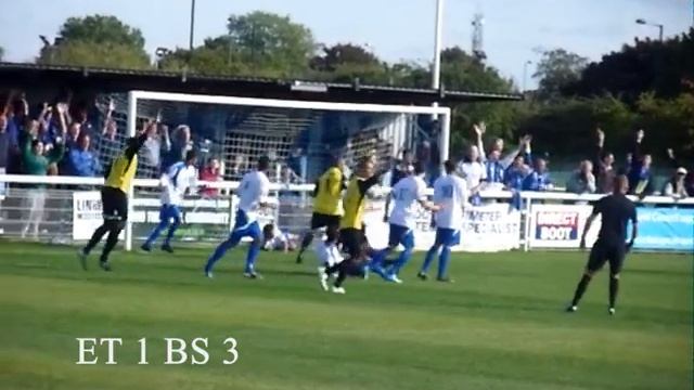 ENFIELD TOWN V BISHOPS STORTFORD смотреть онлайн