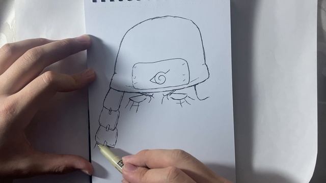Как нарисовать 3 Хокаге Сарутоби Хирузен смотреть онлайн