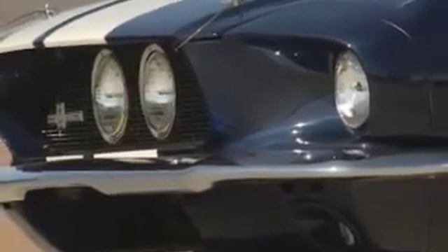 Ford Mustang Shelby GT 500 1967 смотреть онлайн
