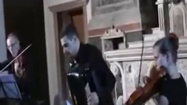 A. Piazzolla - FIVE TANGO SENSATIONS - ANXIETY смотреть онлайн