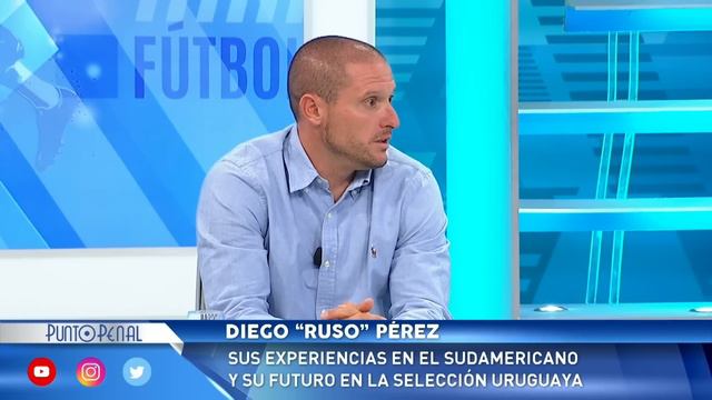 DIEGO "RUSO" PÉREZ 1ª PARTE. RECIBIMOS LA VISITA DEL AYUDANTE TÉCNICO DE LA SELECCIÓN SUB-20. смотреть онлайн