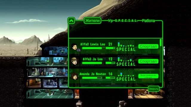 Fallout Shelter Путешествие к центру Убежищеполиса 6/15 Вернуться в Убежище 333 смотреть онлайн