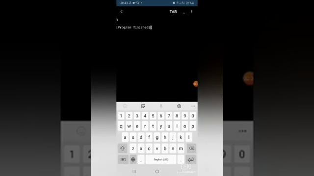 3. Pydroid. Python da sonlar va arifmetik belgilar bilan tanishish. смотреть онлайн