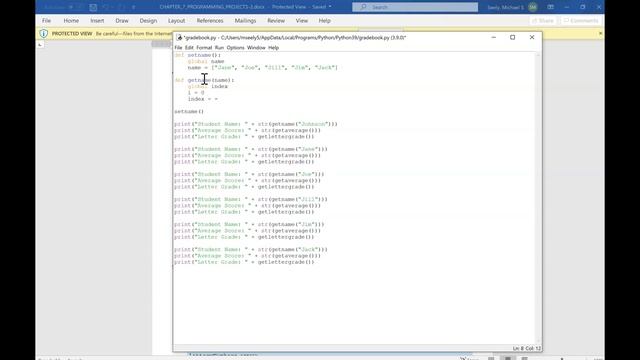 Python - Lesson #23 - Module 4 Chapter 10 - Lists Part 4 смотреть онлайн
