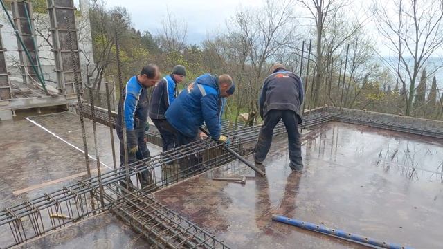 Монолитный каркас частного дома смотреть онлайн