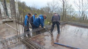 Монолитный каркас частного дома