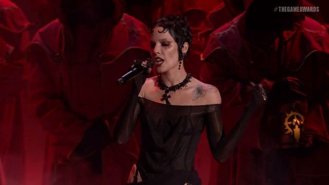 Halsey Performs "Lilith" from Diablo IV | The Game Awards 2022 смотреть онлайн