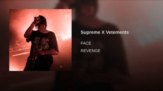 Supreme X VetementS смотреть онлайн