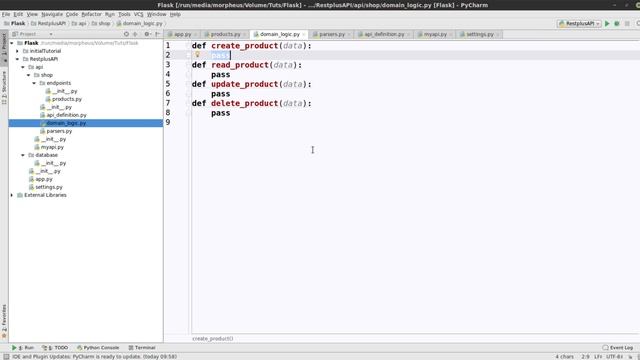 Python Flask Tutorial #28 - Die Domain Logik смотреть онлайн