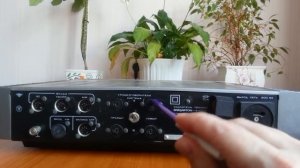 Обзор полного усилителя мощности Амфитон-У-002 стерео из СССР.