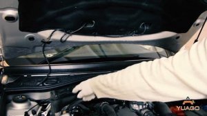 Новое «жабо»  БЕЗ СКОТЧА на Рено Дастер |The new «frill» Without SCOTCH TAPE for Renault Duster