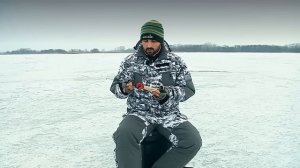 Не дорогие зимние удочки для ловли на балансир видео