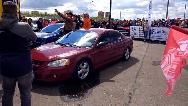 Замеры звукового давления SPL на RASCA 2017 (г.Ярославль) смотреть онлайн