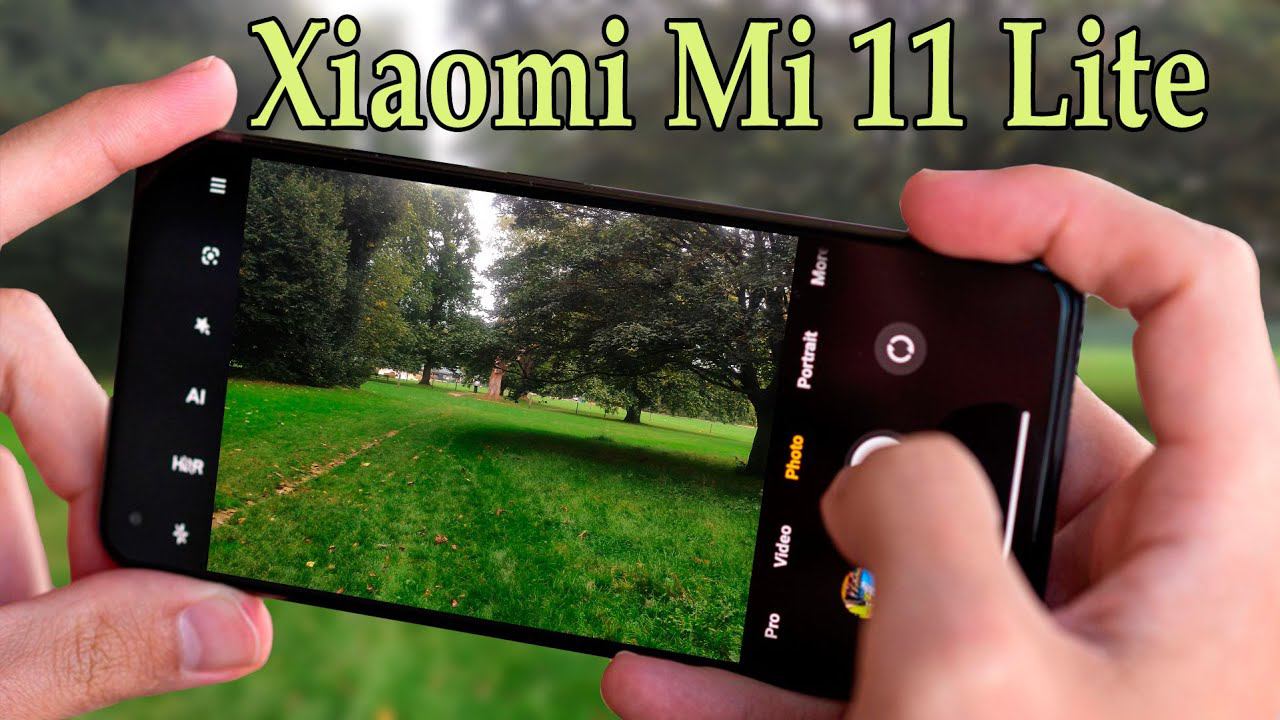 Xiaomi Mi 11 Lite - Как снимает? (пример видео в 4K | 30fps)