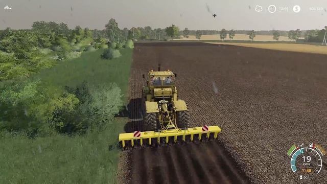 Farming Simulator 19 - Взял ещё один КИРОВЕЦ - Удобряю поле НАВОЗОМ - Фермер в совхозе РАССВЕТ # 50 смотреть онлайн