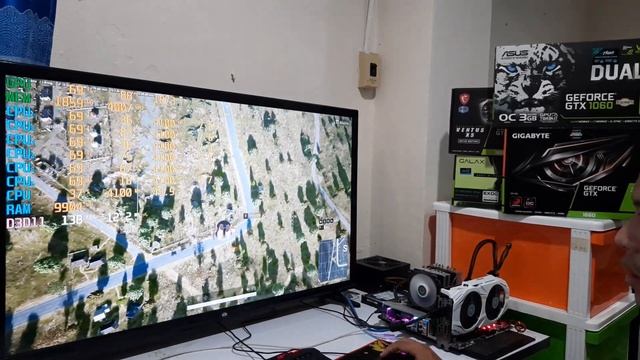 Test เล่นเกมส์ ASUS DUAL GTX 1060 3GB OC แอดบอล คอมพิวเตอร์ смотреть онлайн