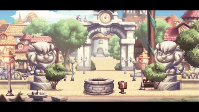 Opening the well in Monster Boy and the Cursed Kingdom смотреть онлайн