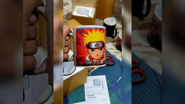 Naruto Picture Print on Magic mug You print your picture in magic mug #flipkart #short #naruto смотреть онлайн