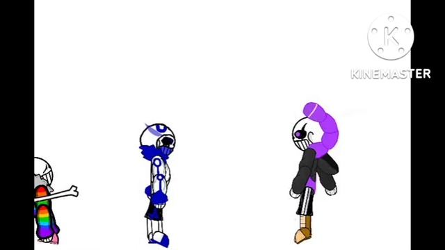 Error 404 SANS VS Epic SANS VS Rainbow Sans 2 ЧАСТЬ. рисуем мультфильмы 2 смотреть онлайн