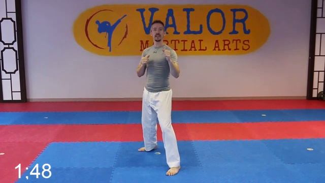 Footwork BASIC TIPS for Karate [KUMITE TRAINING] смотреть онлайн