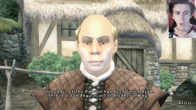 Let's Play Oblivion Part 19 Mephala Quest Walkthrough смотреть онлайн