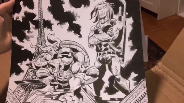 Tortues Ninja : Commission de Jim Lawson смотреть онлайн