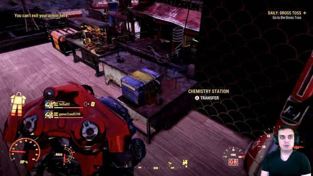 How To Get Fallout 76 Father Winter Power Armor Helmet? смотреть онлайн