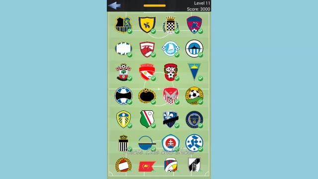 Logo Quiz - Soccer Clubs Level 11 - All Answers - Walkthrough ( By symblCrowd ) смотреть онлайн