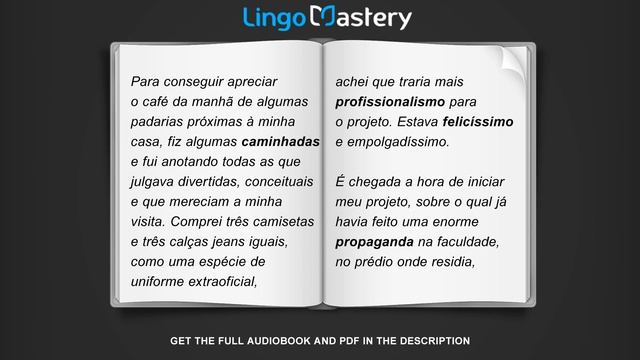Learn Portuguese By Reading & Listening - Intermediate Portuguese Stories смотреть онлайн