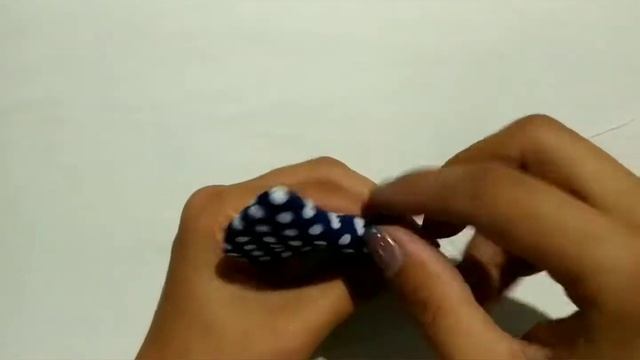 Обруч "Солоха". Солоха в горошек. Как сшить легко солоху. смотреть онлайн