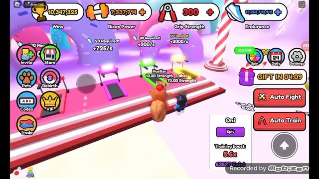 Совместное видео с друзьями| Roblox Перетягивание каната Tug of war simulator #tugofwar смотреть онлайн