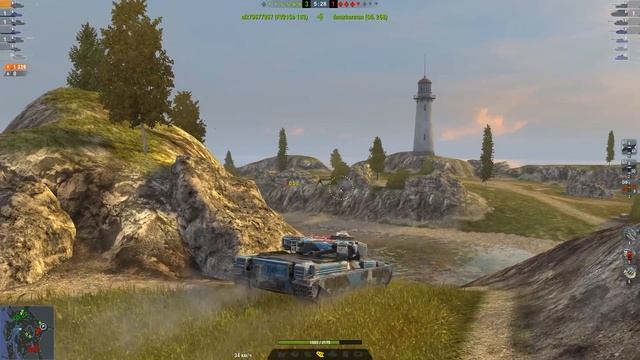 САМЫЙ ДНИЩЕНСКИЙ КЛАН В WoT Blitz смотреть онлайн