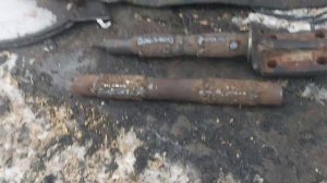 ТРАКТОР Т-25, РЕМОНТ передней БАЛКИ