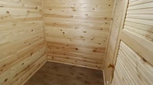 Дачный дом 6х6м с мансардным этажом и террасой 1.5х6м