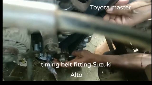 Timing Belt Fitting Suzuki Alto#Toyota Mester