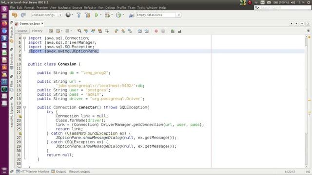 Java Desktop con BD Relacional (Parte 01/12) - MVC y PostgreSQL смотреть онлайн